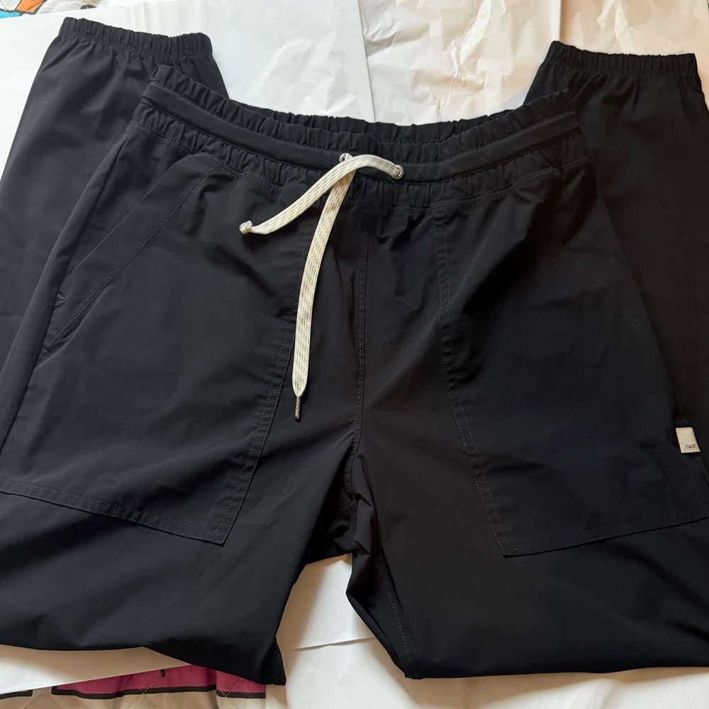 Vuori Black Lightweight pants